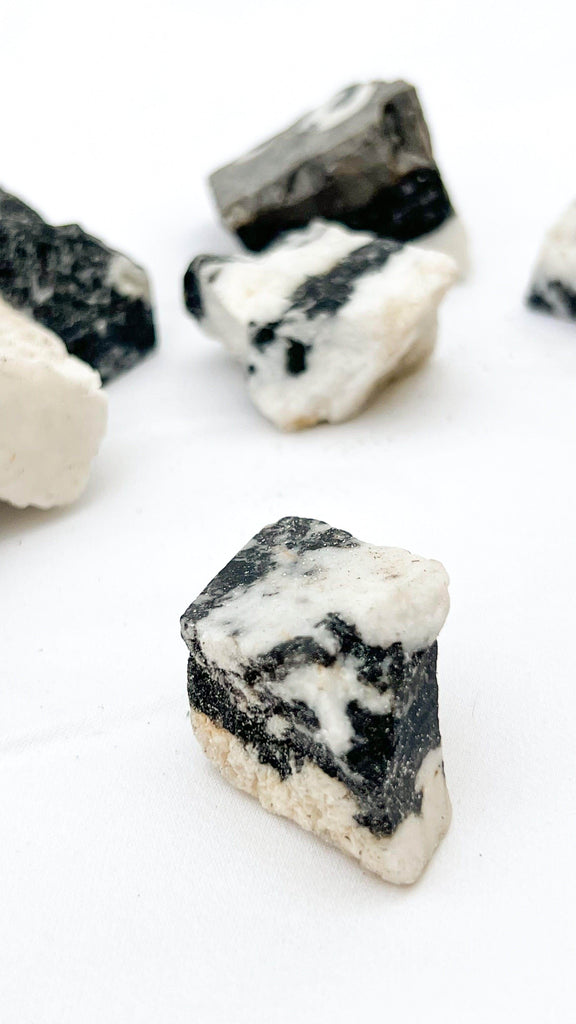 Zebra Jasper Rough | Small - Unearthed Crystals