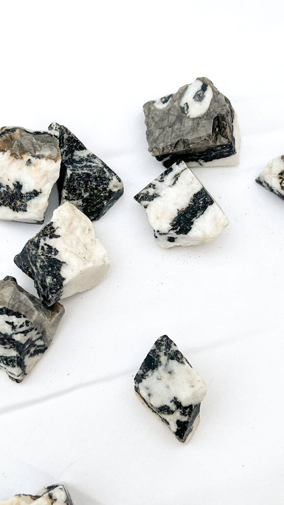 Zebra Jasper Rough | Small - Unearthed Crystals