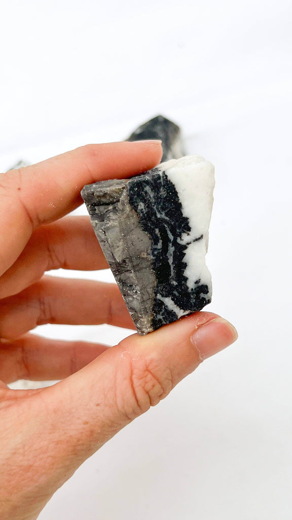 Zebra Jasper Rough | Small - Unearthed Crystals