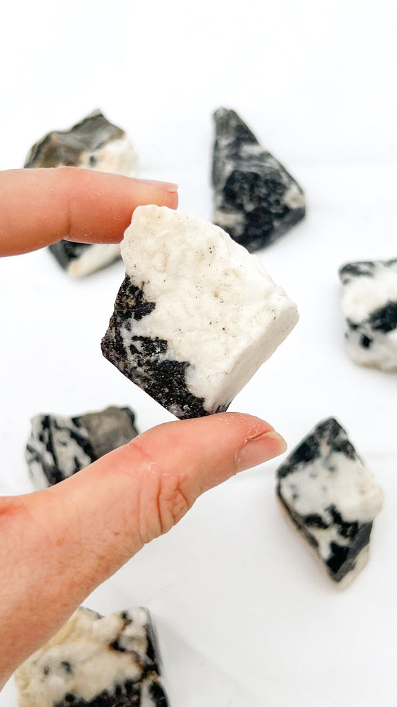 Zebra Jasper Rough | Small - Unearthed Crystals