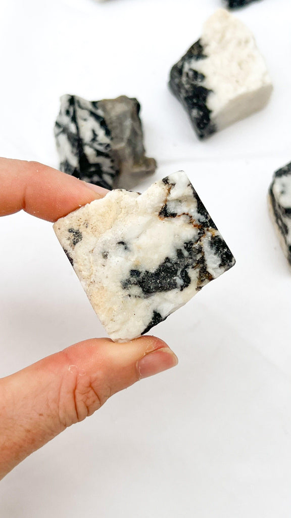 Zebra Jasper Rough | Small - Unearthed Crystals