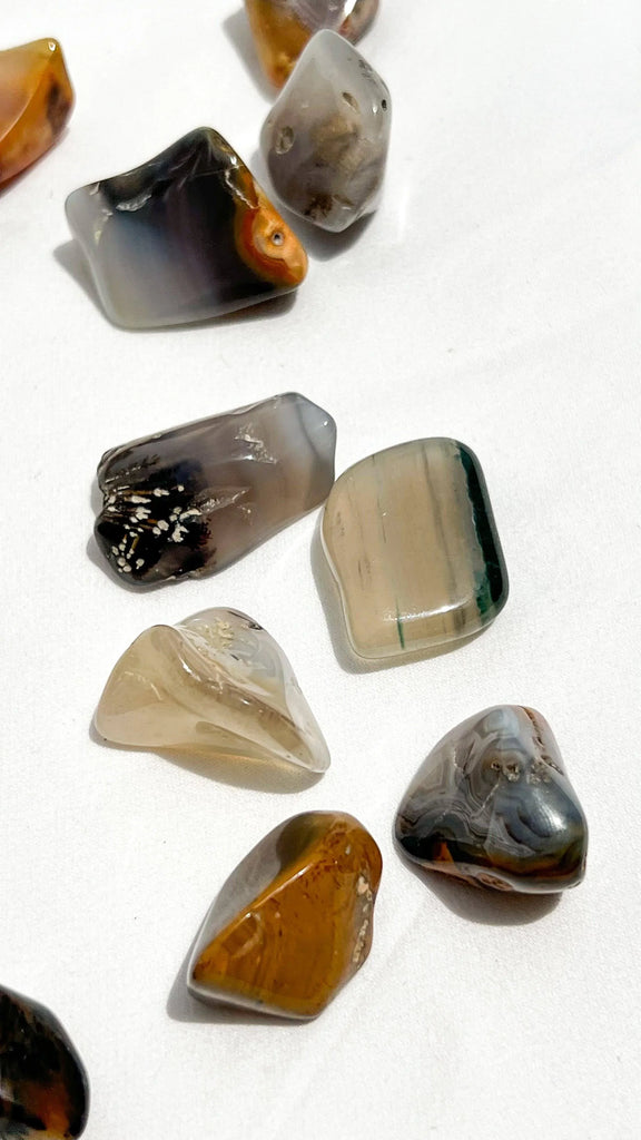 Agate Tumbles | Small - Unearthed Crystals