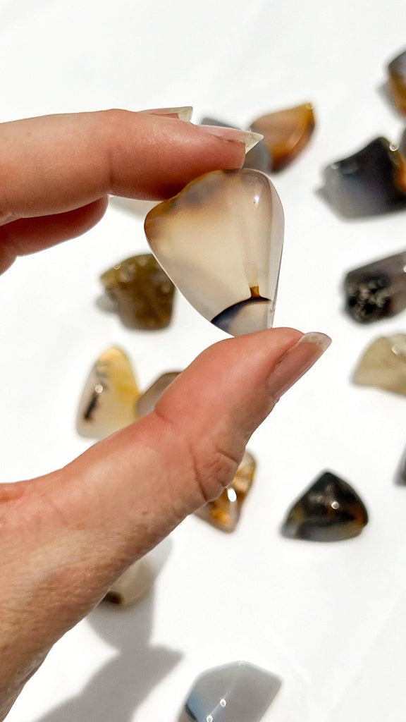 Agate Tumbles | Small - Unearthed Crystals