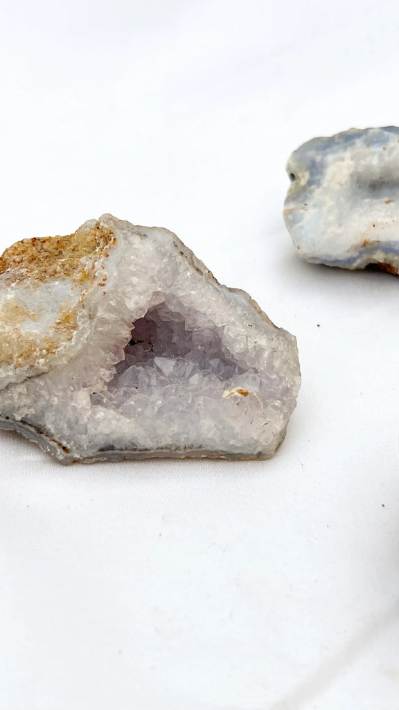 Blue Chalcedony Rough | Large - Unearthed Crystals