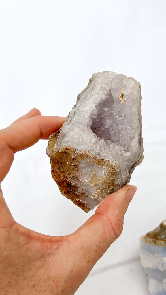 Blue Chalcedony Rough | Large - Unearthed Crystals