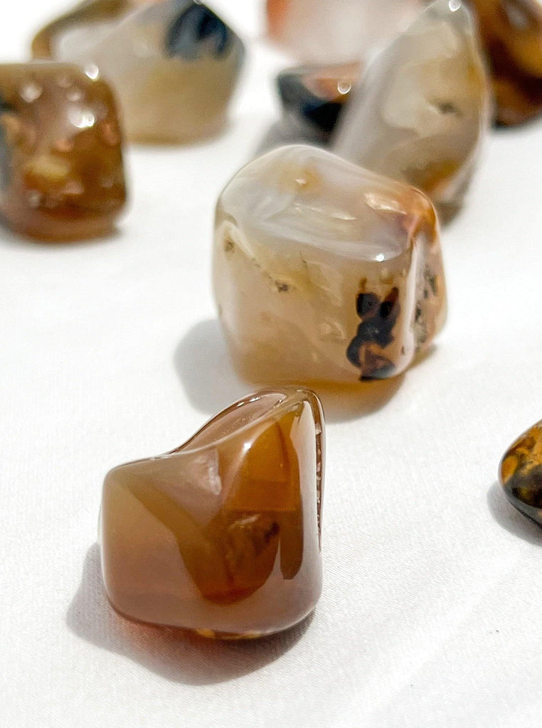 Agate Tumbles | Medium - Unearthed Crystals