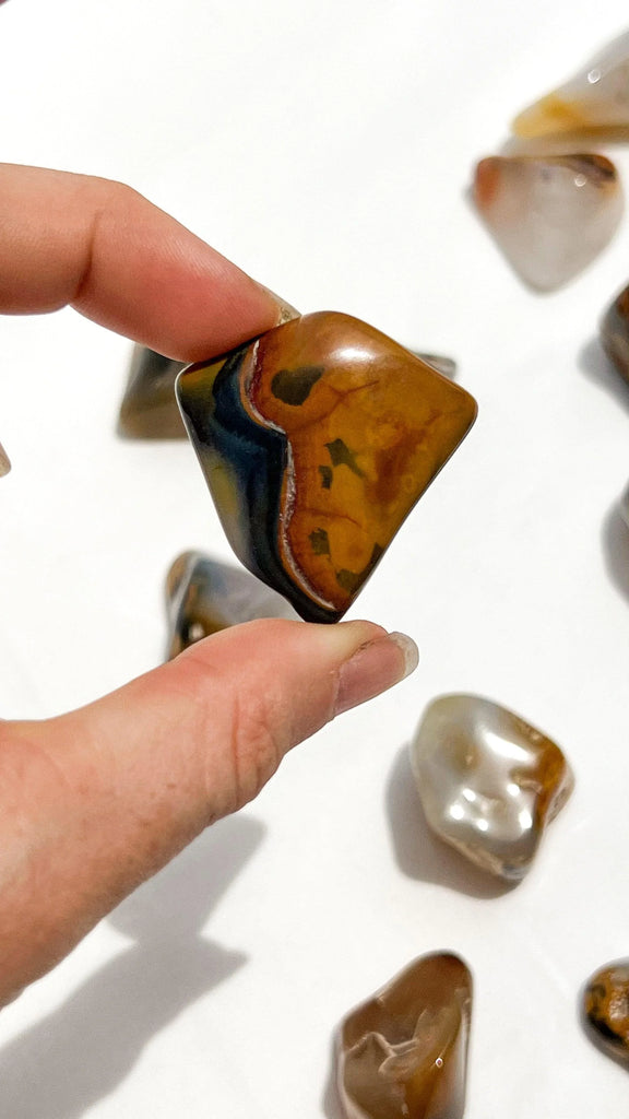 Agate Tumbles | Medium - Unearthed Crystals