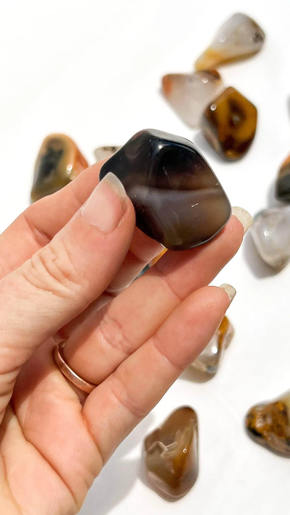 Agate Tumbles | Medium - Unearthed Crystals