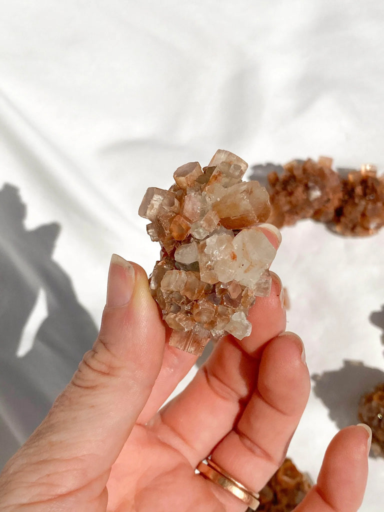 Aragonite Sputnik | Extra Large - Unearthed Crystals