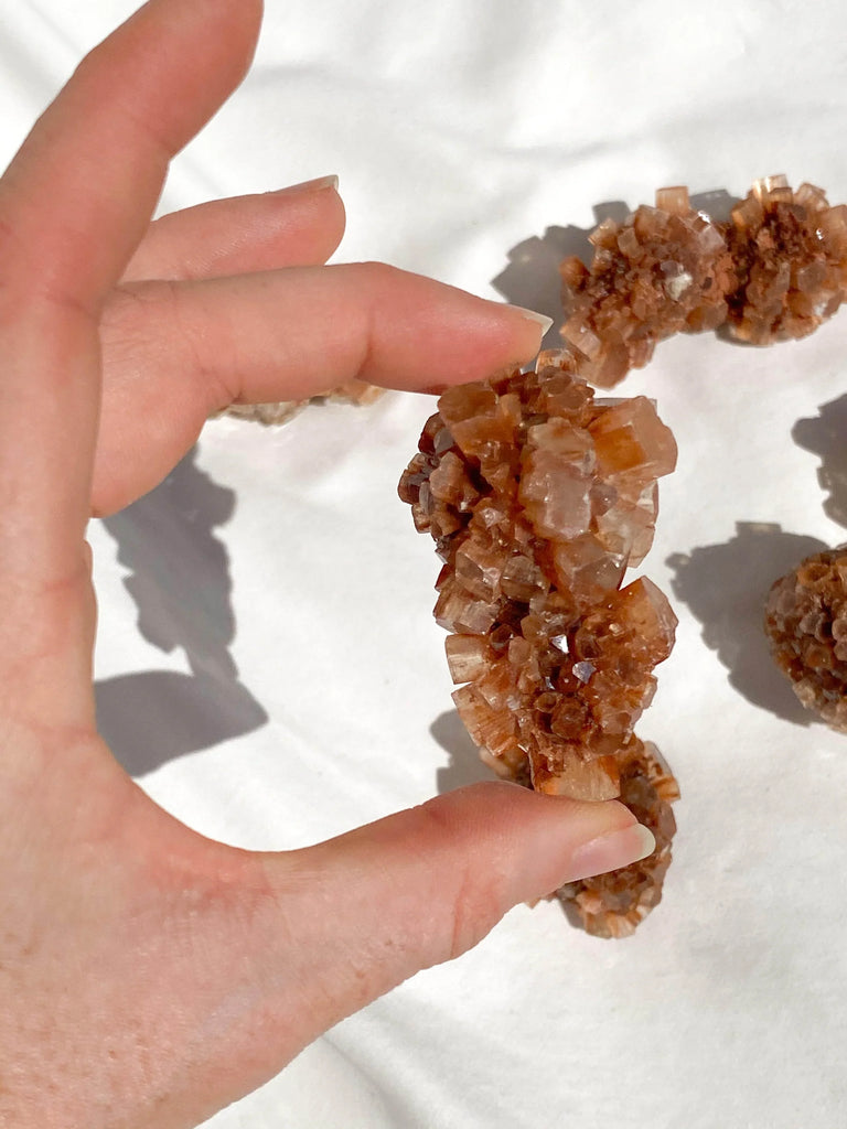 Aragonite Sputnik | Extra Large - Unearthed Crystals