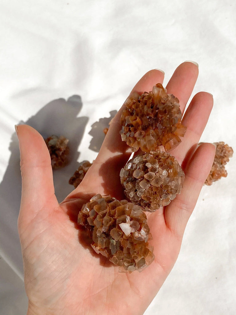 Aragonite Sputnik | Extra Large - Unearthed Crystals