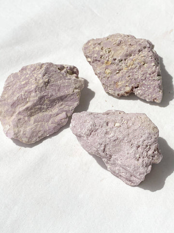 Phosphosiderite Rough | Large - Unearthed Crystals