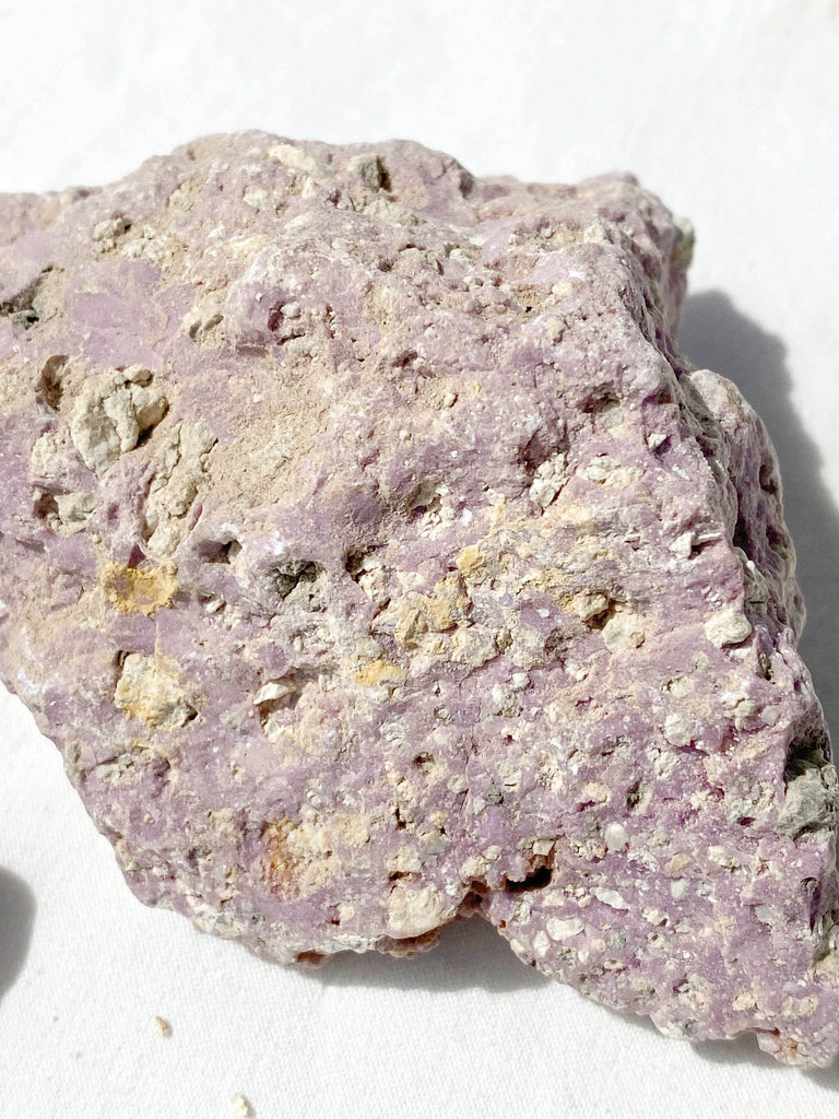 Phosphosiderite Rough | Large - Unearthed Crystals