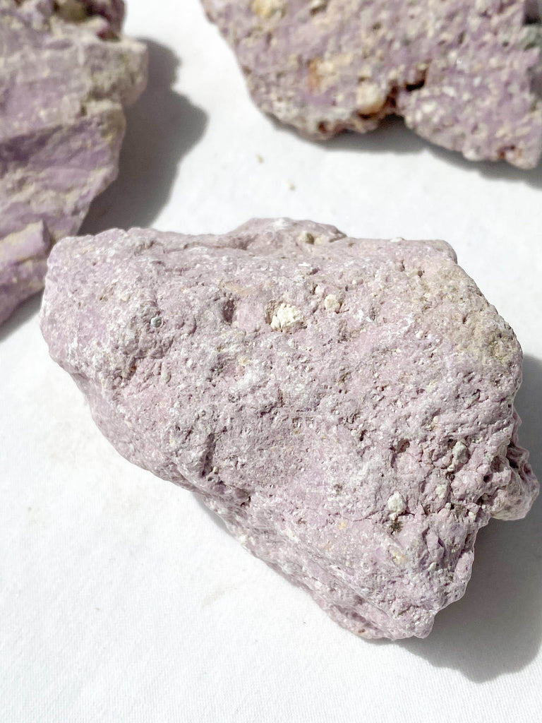 Phosphosiderite Rough | Large - Unearthed Crystals
