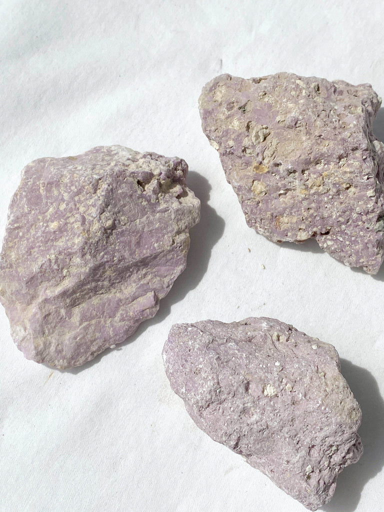 Phosphosiderite Rough | Large - Unearthed Crystals