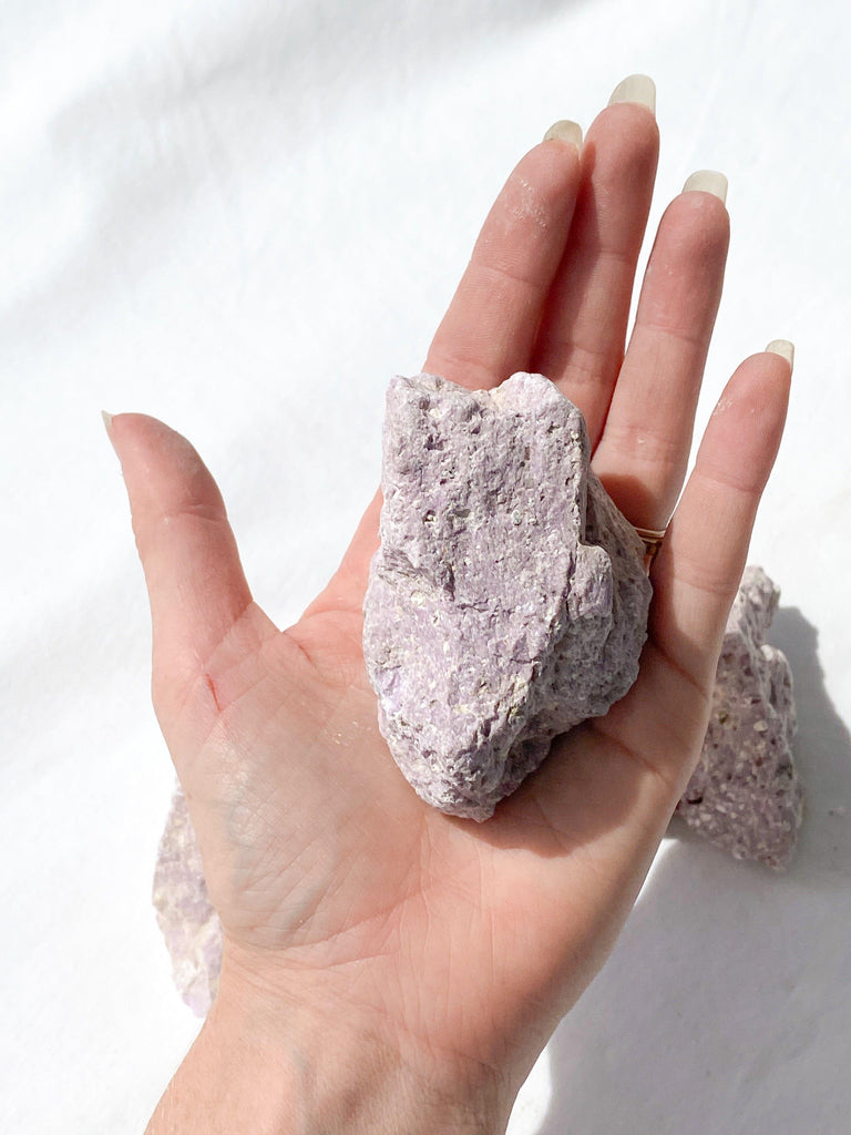 Phosphosiderite Rough | Large - Unearthed Crystals