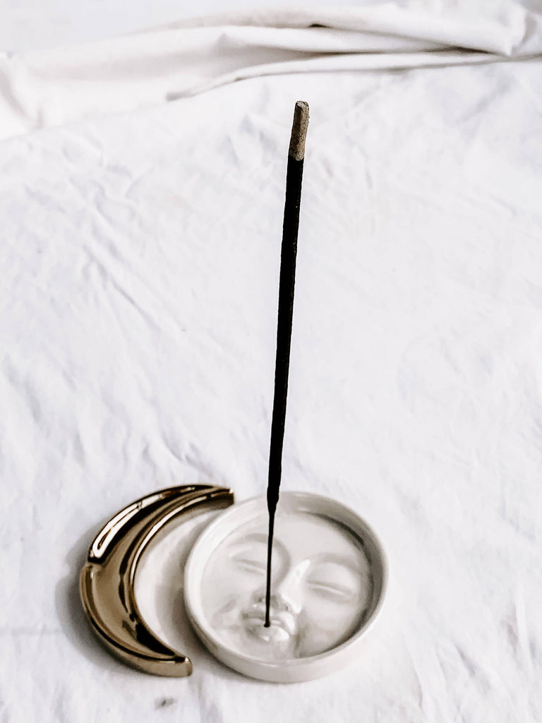 Moldavite Incense Sticks - Unearthed Crystals