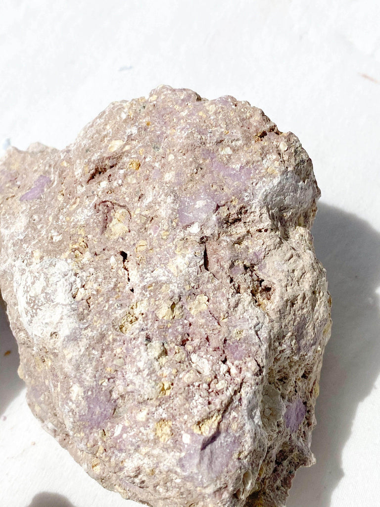 Phosphosiderite Rough | Extra Large - Unearthed Crystals