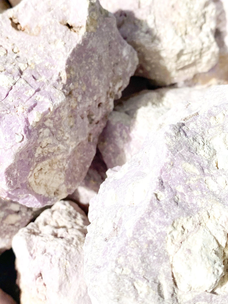 Phosphosiderite Rough | Extra Large - Unearthed Crystals