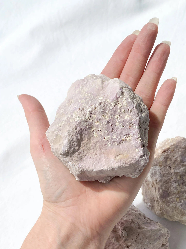 Phosphosiderite Rough | Extra Large - Unearthed Crystals