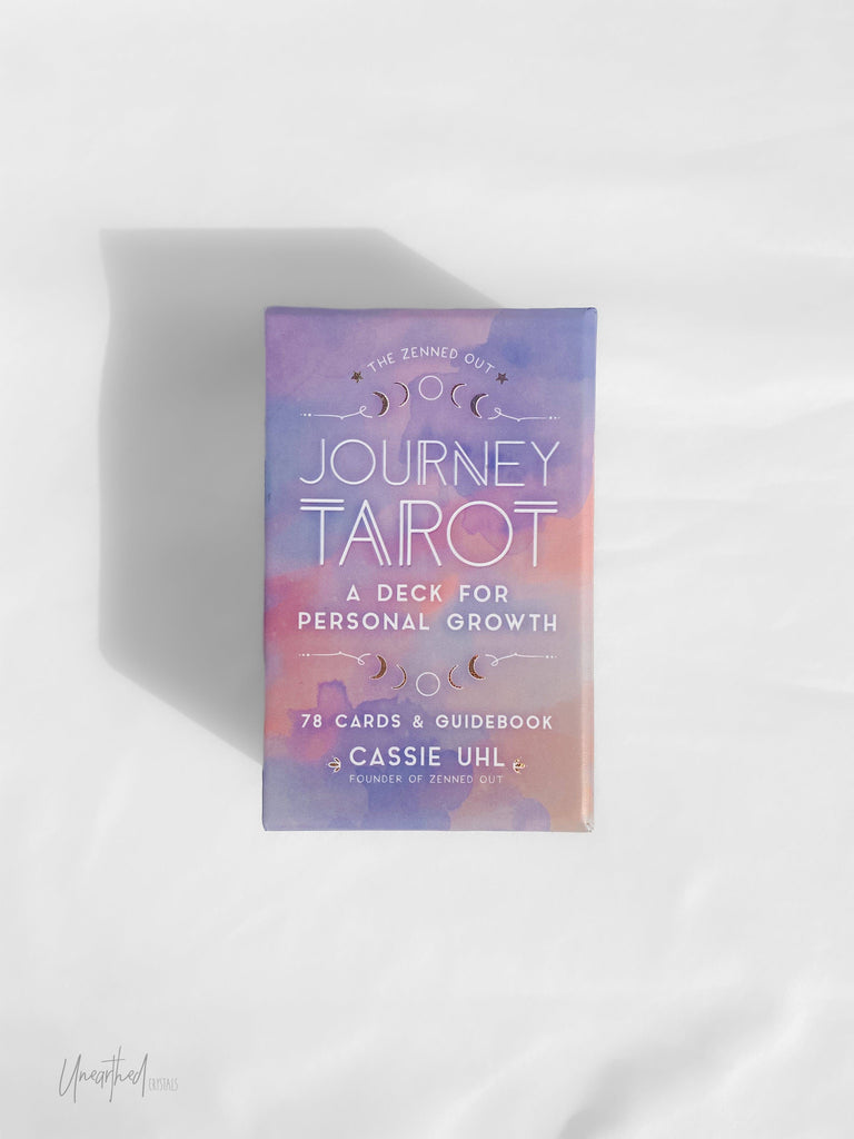 The Zenned Out Journey Tarot - Unearthed Crystals