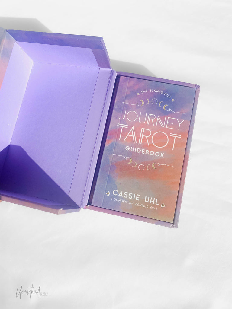 The Zenned Out Journey Tarot - Unearthed Crystals