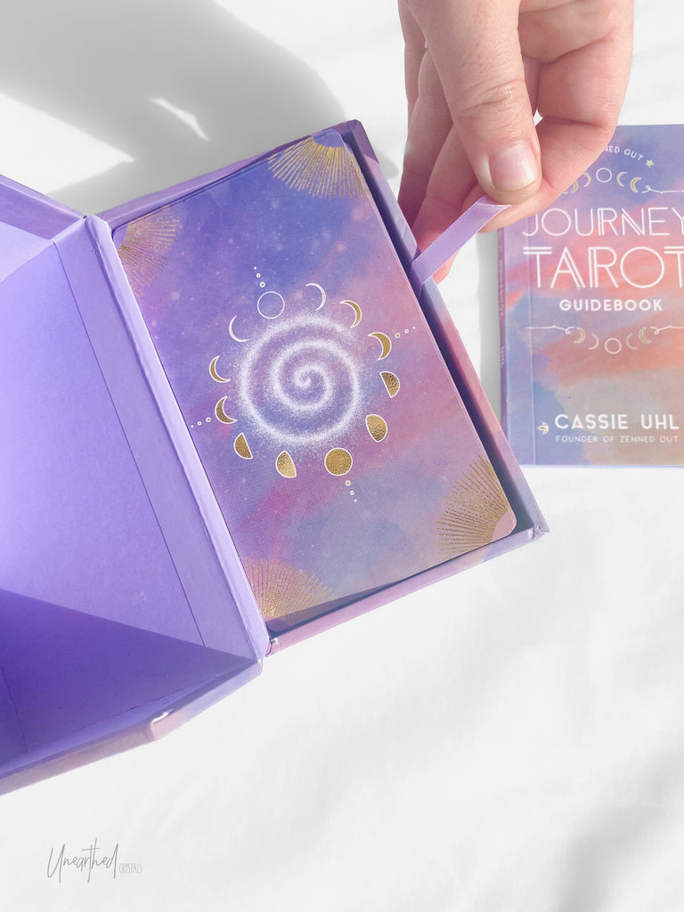 The Zenned Out Journey Tarot - Unearthed Crystals