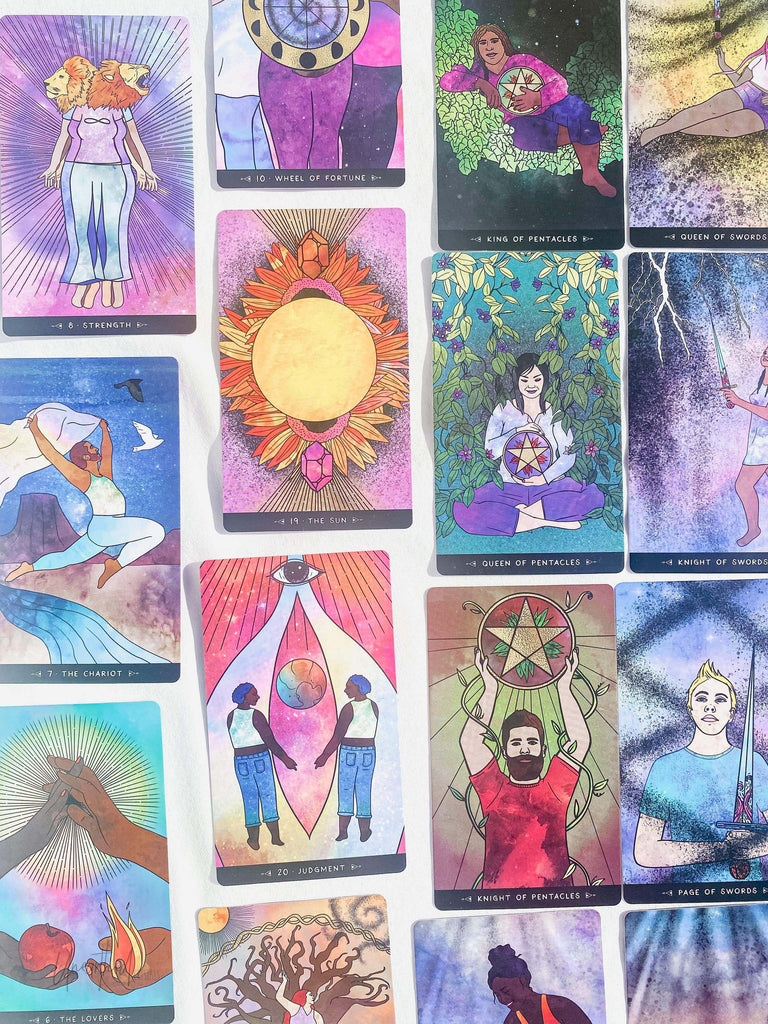 The Zenned Out Journey Tarot - Unearthed Crystals