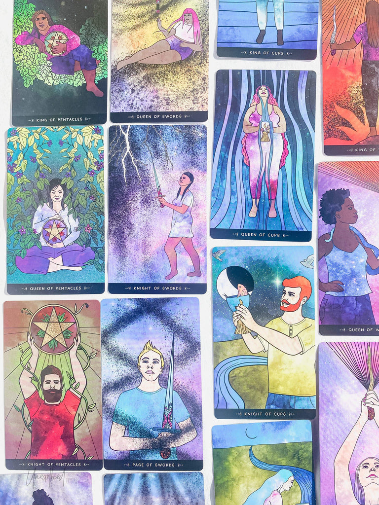 The Zenned Out Journey Tarot - Unearthed Crystals