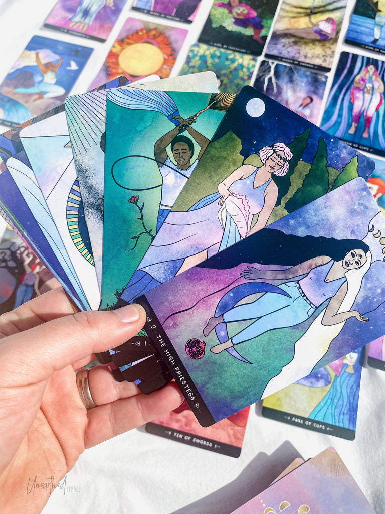 The Zenned Out Journey Tarot - Unearthed Crystals
