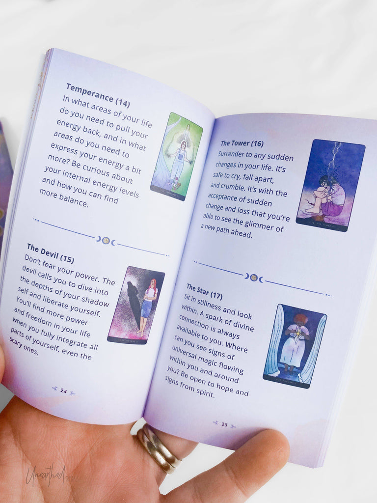 The Zenned Out Journey Tarot - Unearthed Crystals