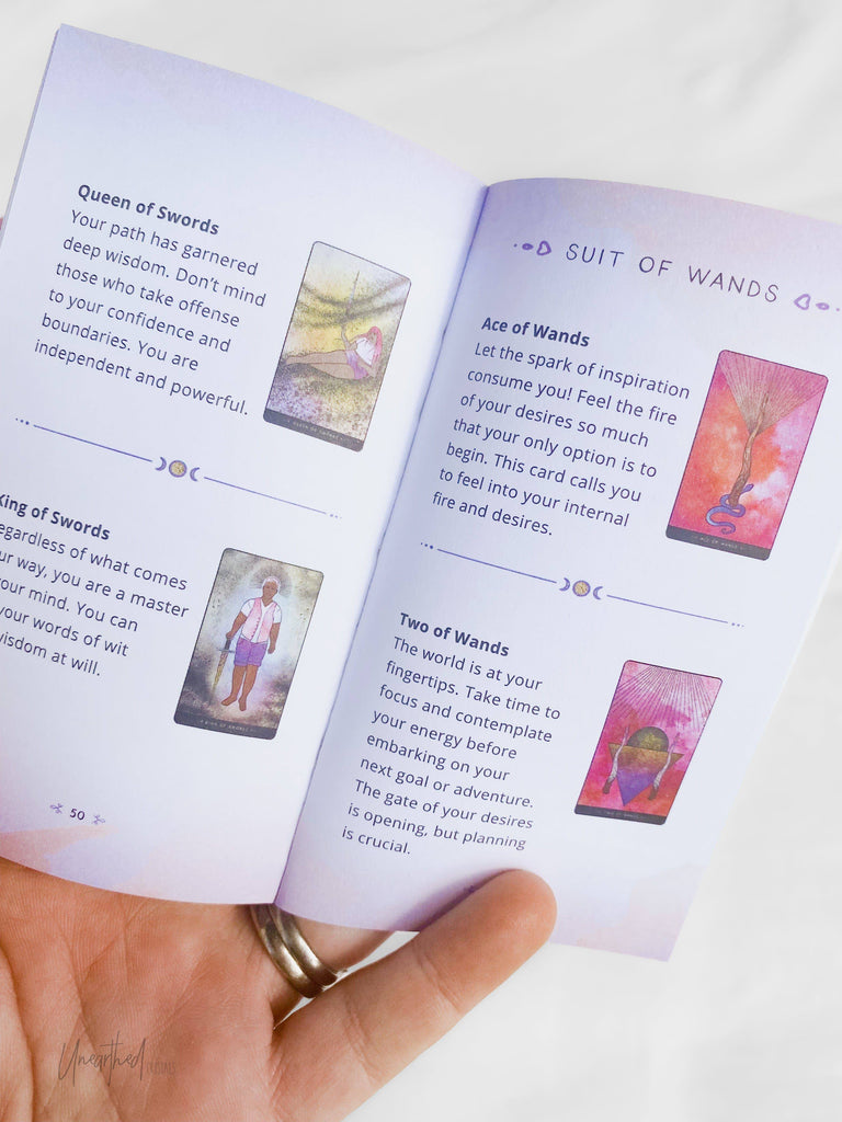 The Zenned Out Journey Tarot - Unearthed Crystals