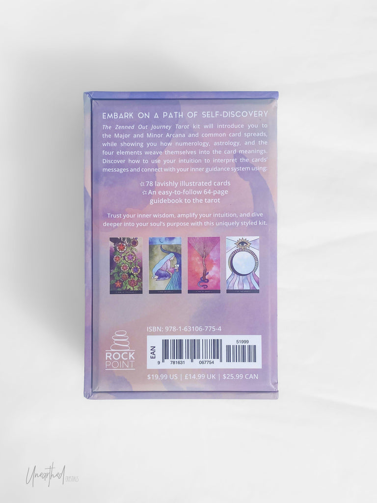 The Zenned Out Journey Tarot - Unearthed Crystals