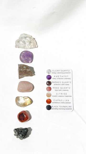The Essentials Antidote Box © - Unearthed Crystals
