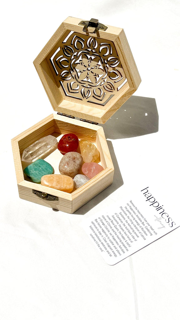 Happiness Antidote Box © - Unearthed Crystals