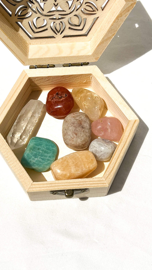 Happiness Antidote Box © - Unearthed Crystals