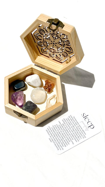 Sleep Antidote Box © - Unearthed Crystals