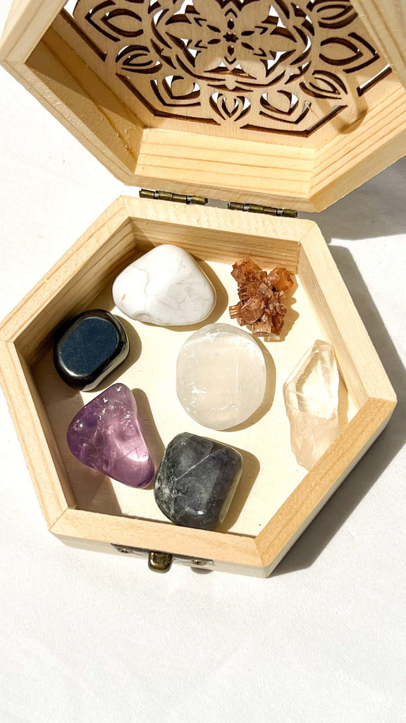 Sleep Antidote Box © - Unearthed Crystals