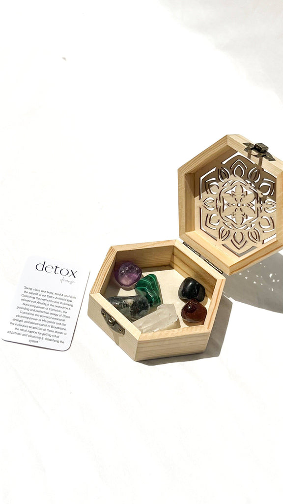 Detox Antidote Box © - Unearthed Crystals