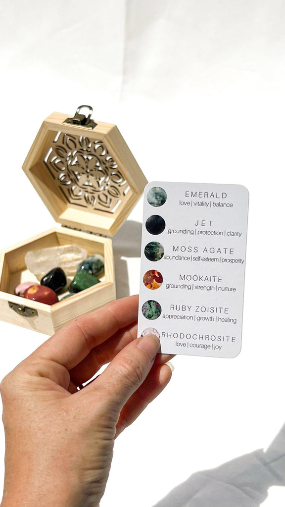 Grief Antidote Box © - Unearthed Crystals
