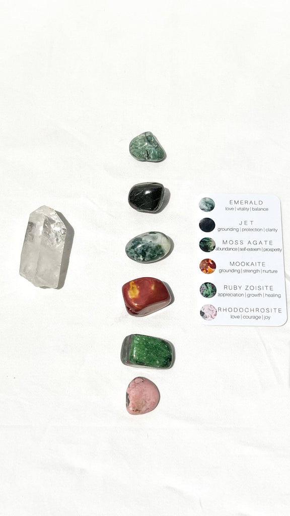 Grief Antidote Box © - Unearthed Crystals
