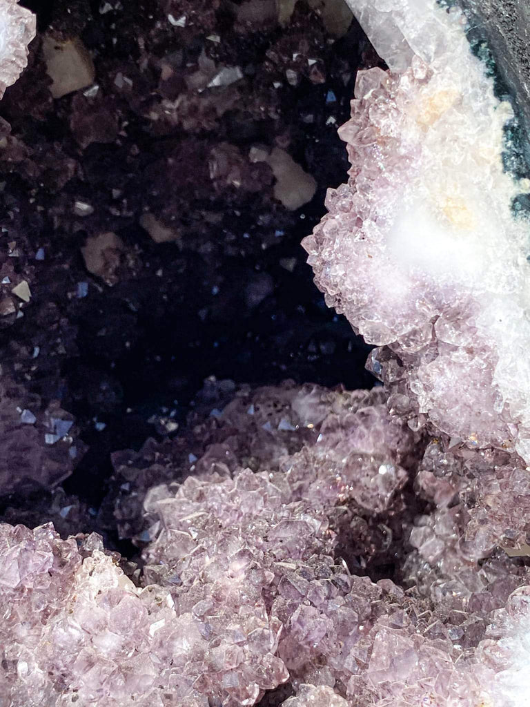 Amethyst Cave - Unearthed Crystals