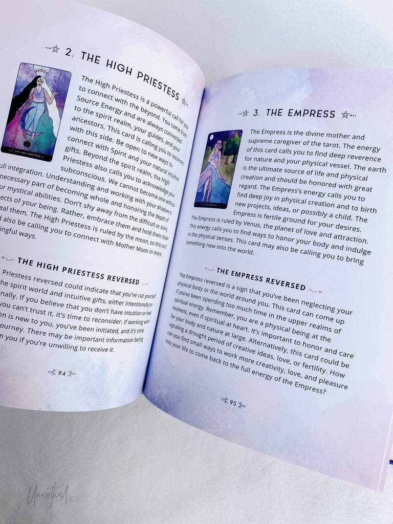 The Zenned Out Guide to Understanding Tarot - Unearthed Crystals