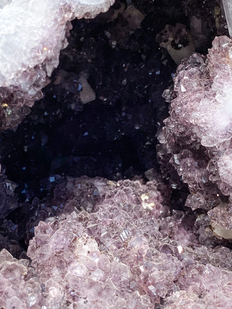 Amethyst Cave - Unearthed Crystals