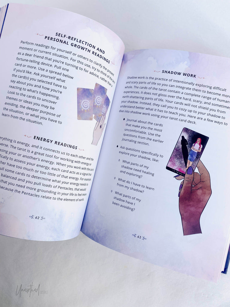 The Zenned Out Guide to Understanding Tarot - Unearthed Crystals