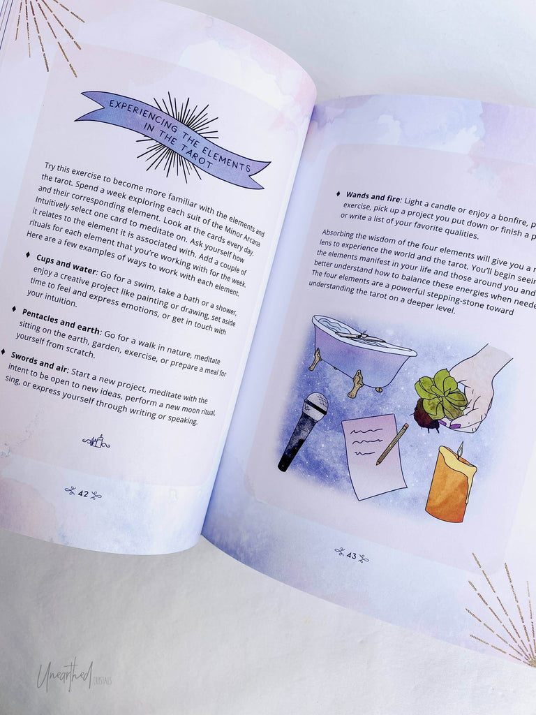 The Zenned Out Guide to Understanding Tarot - Unearthed Crystals