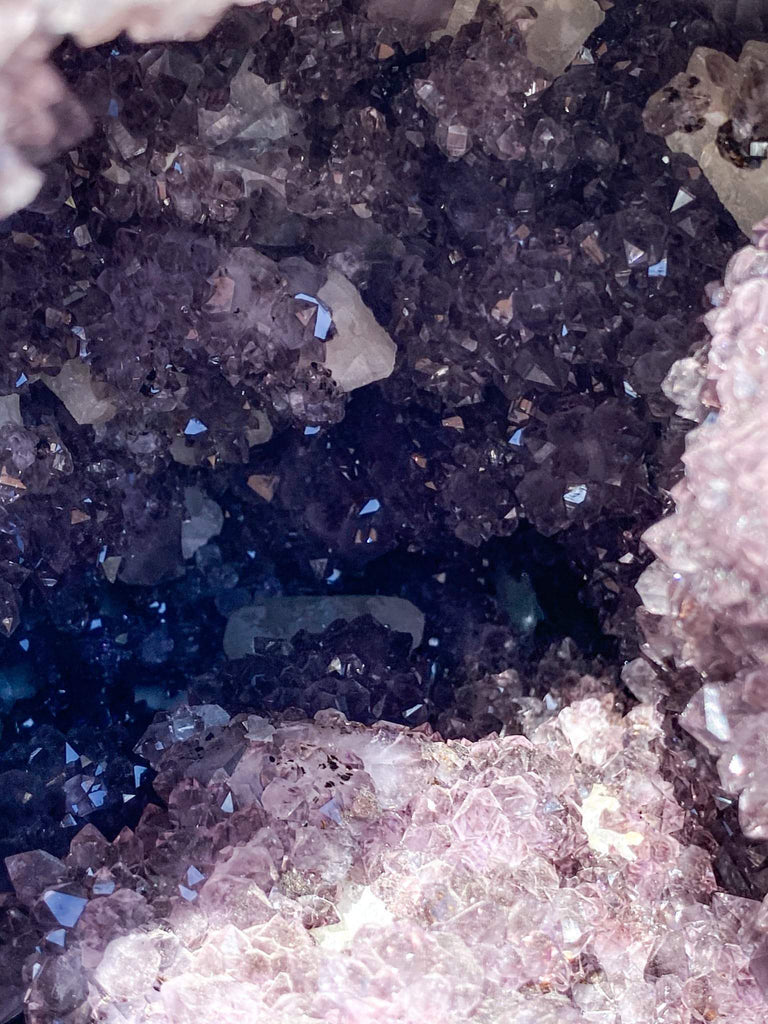 Amethyst Cave - Unearthed Crystals
