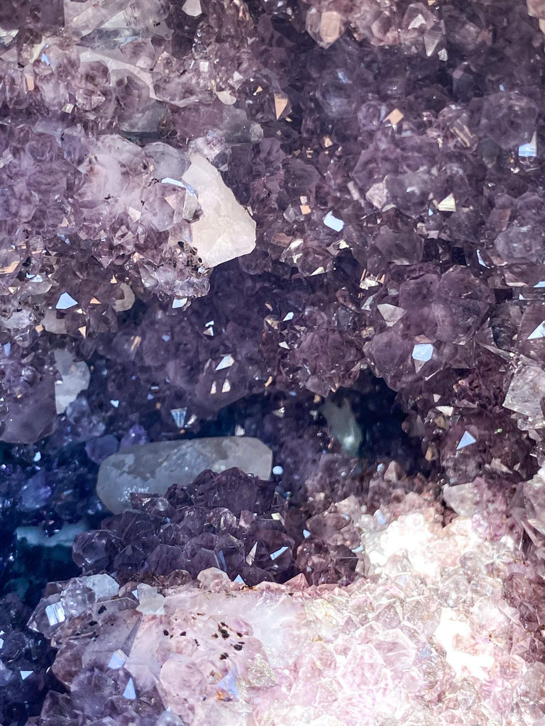 Amethyst Cave - Unearthed Crystals