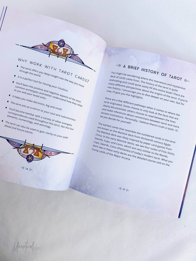 The Zenned Out Guide to Understanding Tarot - Unearthed Crystals
