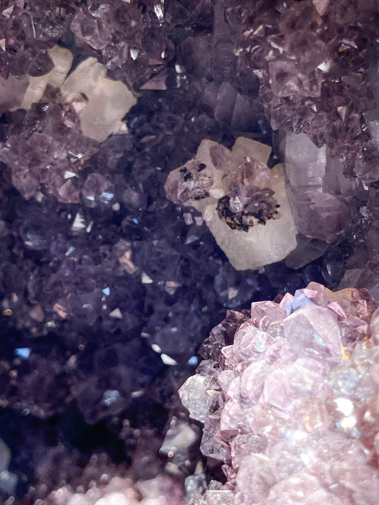Amethyst Cave - Unearthed Crystals
